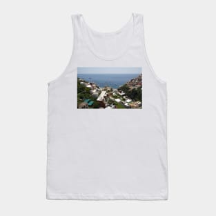 Positano panorama Tank Top